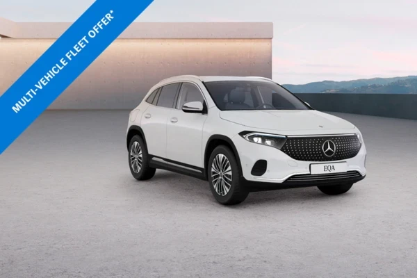 The EQA 250+ Sport Executive SUV with Metallic Paint*.